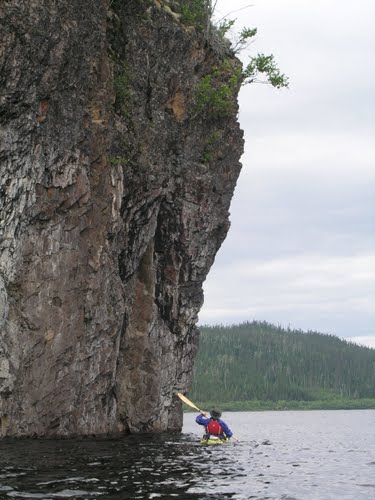 Manicouagan Cliffs